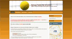 Desktop Screenshot of poliveautennis.com